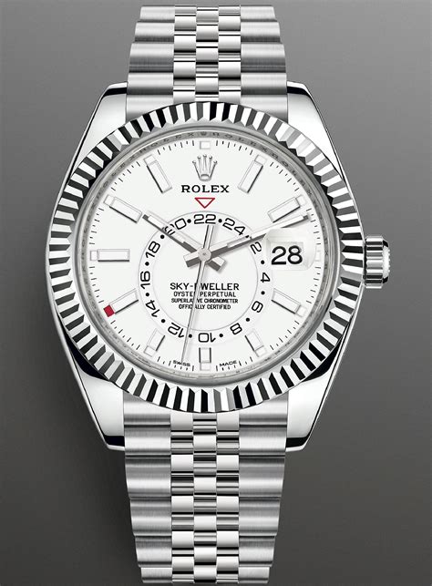 rolex 新作|Rolex perpetual sky dweller.